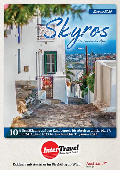 Skyros catalogue cover